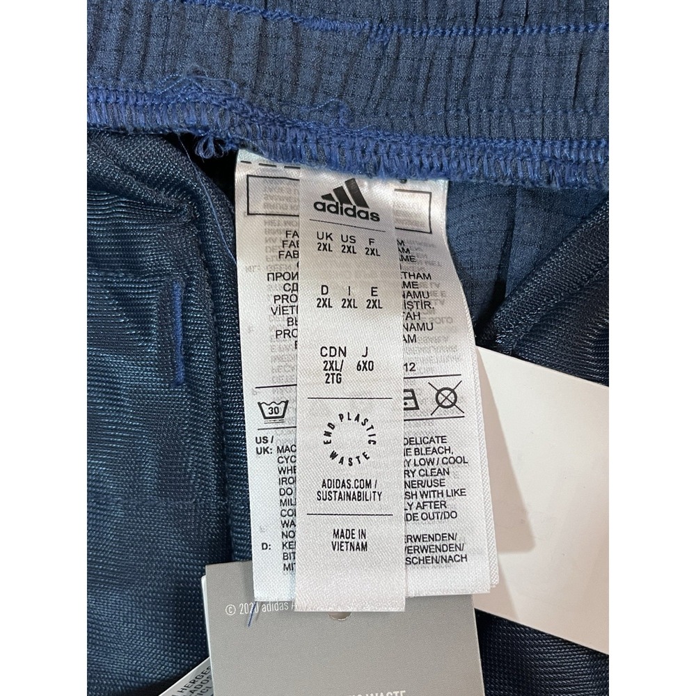 NWT ADIDAS Men's Weekend Golf Pants Sz 2XL Blue Jogger HEAT.RDY HG3670 NEW - Picture 6 of 9